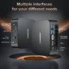 ACEMAGIC K1 MINI PC AMD Ryzen 5 7430U 16GB RAM 512GB SSD Windows 11 Pro MINI Computer Wifi6 BT5.2 4K Triple Display