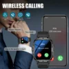 S78d483b3a8134a26baad789255c508cbp.webp Smart Watch with LED Light, wireless calling /dial, Multi-Sport Modes, Call & Message Alerts, Custom Wallpaper, Compatible