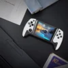 Gaming Console 3.5inch LCD Screen Built-in 500 Games Nostalgic Game Console TV Connect 1200mAh for Kids Adults for Single Player