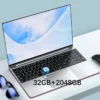 Notebook 15.6 Inch Laptop Windows 11 10 Pro 1920*1080 Cheap Portable Intel Laptop DDR4 32G RAM 256GB/512GB/1TB/2TB SSD HDMI Port