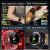 S7981fe923a4d40ba9bba4b6756aa5aa91-1.webp 2026 New Accurate Blood Lipid Uric Acid Test Smart Watch Men Women ECG Blood Pressure Body analysis Voice Call Health Smartwatch