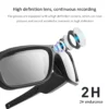 Video Camera Sunglasses Smart Video Recording Sunglasses 90° Angle 4K Full HD Mini Camera Glasses for Driving Cycling Riding