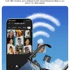 LIGE New Camera SunGlasses 800w Pixel Camera Recording Noise Reduction Ai Recognition Translation Anti Blue Light Smart Glasses