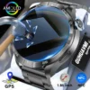S7a4c77a158a1401780c13f2bb70a7f22z.webp 2026 New Sapphire Screen Smart Watch 1.85-inch Ultra HD AMOLED GPS Bluetooth Call NFC Compass IP68 Sports Fitness Smart Bracelet