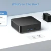 2026 Mini Gaming PC Desktop Windows 11 Pro Intel Core i9 8950HK Mini PC 16GB DDR4  1TB SSD PC Gamer Computer Dual WIFI 6 BT5.2 4K HD