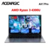 ACEMAGIC AX17Pro Laptop Computer AMD Ryzen 3 4300U Windows Laptop 17.3-in IPS 16GB DDR4 512GB NVMe SSD Numeric Keyboard
