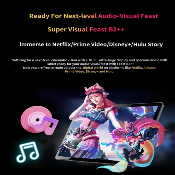 S7ba58ca1705d4e5d93361364ea3a7b66n.webp 10.1 Inch Tablet Pc Octa Core Android 13 Dual SIM 3G Network 4GB RAM 64GB ROM Google Bluetooth WiFi Tablets