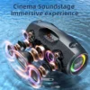S7bb3aaa3728840389dc4d05ed7b91520z.webp Zealot_89 250W Waterproof Portable Loud Bluetooth Speaker, Wireless Outdoor Boombox SubwooferTriple Passive Radiators-Deep Bass