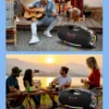 S7bc6b387e3cc446791b8e1ff6988bce0z.webp ZEALOT S89 Wireless Speaker 250W Portable Outdoor with RGB Color Lights Long 48000mAh Battery up to 8 Hours Playtime