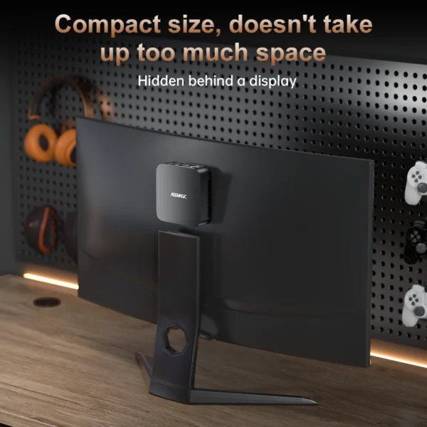 ACEMAGIC K1 MINI PC AMD Ryzen 5 7430U 16GB RAM 512GB SSD Windows 11 Pro MINI Computer Wifi6 BT5.2 4K Triple Display