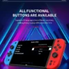 G90 7 inch 64GB 4000mAh high definition arcade handheld game console for PSP/PS1 nostalgic retro TV game controller