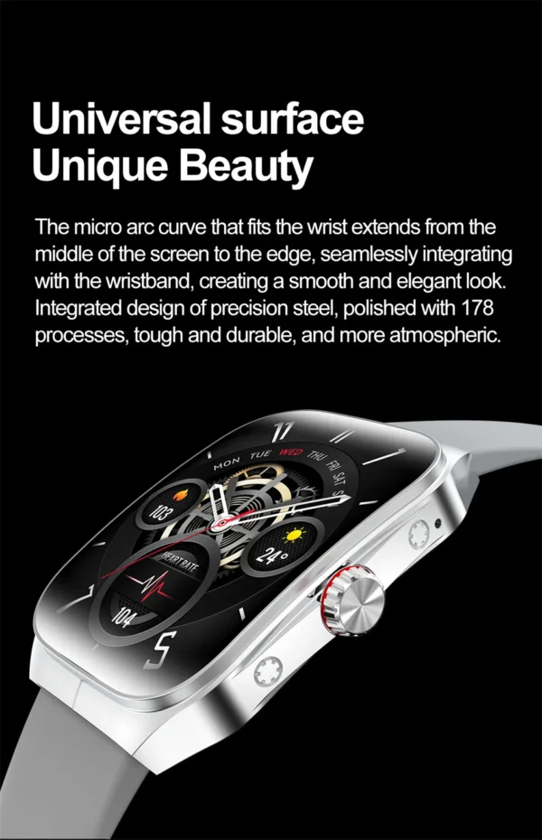S7c48e88cc3864b708dfc8834ca209e2fW.webp 2025 New HD AMOLED screen For OPPO Watch 4 Pro Sports Smart Watches Men GPS Track Waterproof Bluetooth Call NFC Smart Watch