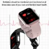 S7c723de349b94c7f867ae0fc50065d5ep.webp 2025 New For XIAOM1 ECG+PPG Blood Fat Uric Acid Health Smartwatch Men Women Heart Rate Blood Pressure Bluetooth Call Smart Watch