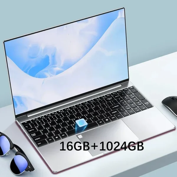 Notebook 15.6 Inch Laptop Windows 11 10 Pro 1920*1080 Cheap Portable Intel Laptop DDR4 32G RAM 256GB/512GB/1TB/2TB SSD HDMI Port