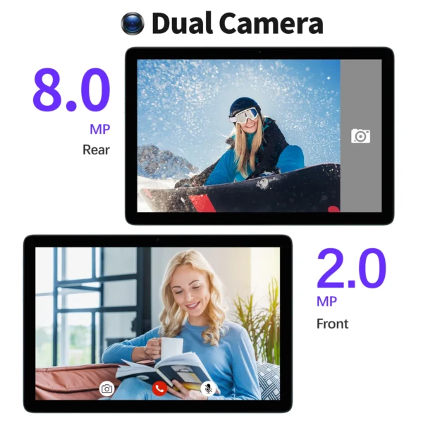 S7d3d75b952c8499bbcfcfb68c501f513l.webp PRITOM TAB11 Android 14 Tablet, 10 Inch, Octa-Core, 5G WiFi6, 128GB, 8000mAh, HD IPS Display, Dual Camera, Bluetooth, FM, TYPE C