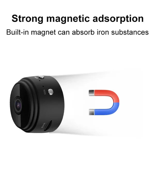 S7daf6e9bad4948b48a65673a5fa0f4adZ.webp Mini IP A9 Camera 1080P Sensor Night Vision Camcorder Motion DVR Micro Camera Sport DV Video Camera Remote Monitor Phone App