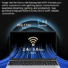 S7e255f76124b4df68766d0307d7c3fc9F.webp 15.6" Laptop Computer Intel Celeron N4000 Notebook PC Fingerprint Unlock Windows 11 Pro 16GB RAM 512GB 1TB SSD HD 1080P Laptops