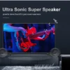 Sonic Speaker Brightness 400 75 Inch UHD Television TV 4K HDR LED Smart Android TV Unit