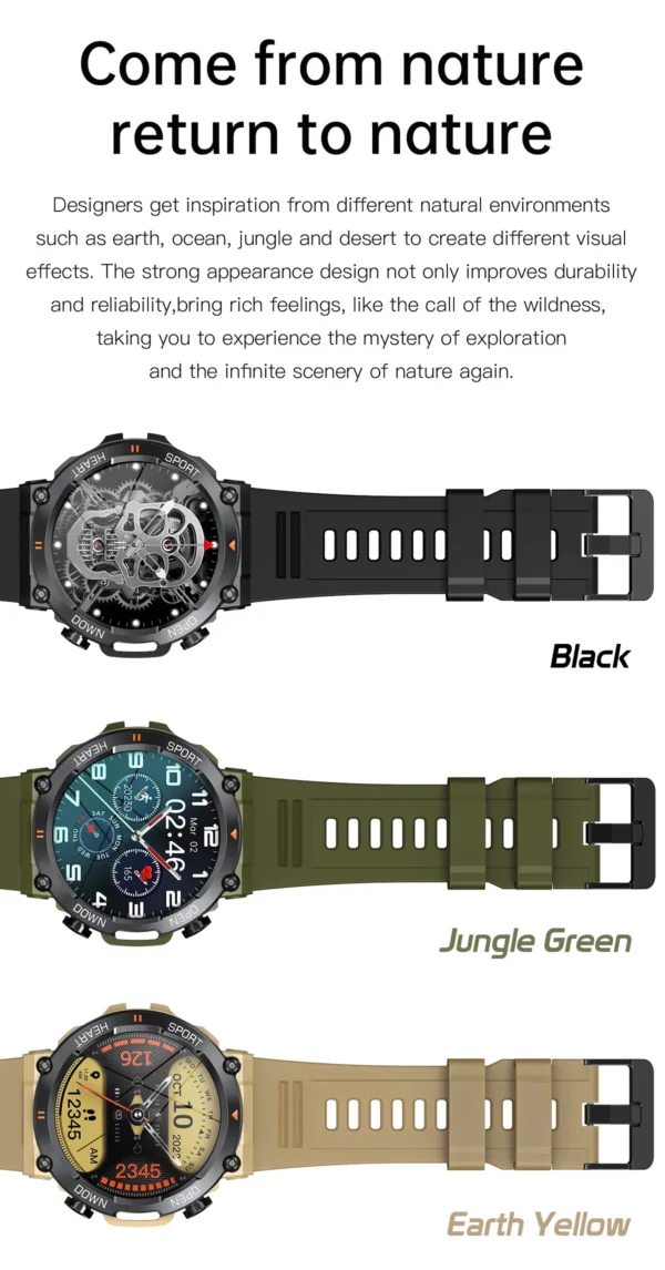 S7e8f39487d2d4552bc26f0a80d0a68a6W-1.webp K56 Pro Smart Watch 1.39 Inch Men Women BT Call Heart Rate Blood Pressure 400mah Big Battery Sport Outdoors Smartwatch