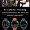 S7f07202edcb845fd8a48cda0bae14b6dJ.webp 2025 Military Offline map 1000mAh Battery Smart Watch 4GB Big Memory GPS Navigation MP3/MP4 Player Swim Sports trackr Smartwatch