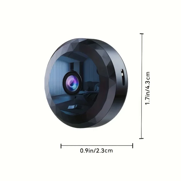 S7f2e52e78d1c492bb837f1d15516fd09L.webp Wireless Mini WiFi Security Camera with Night Vision Motion Detection Rechargeable Battery Easy to Mount & App-Controlled