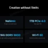 S7fc421f98ebc4568a7382f3c488c3950g.webp Lenovo Legion Y9000P Gaming E-Sports Laptop 2024 RTX 4060 Intel i9-14900HX 16" 16/32/64G RAM 1/2T SSD 2.5K 240Hz Notebook PC