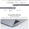 S80260126378d4dbdacf5bde3a2b1fd39t.webp Blackview Laptop AceBook 10 16GB DDR4 512GB SSD 4-Core Intel Twin Lake N150 18.5'' LCD Display Computer Windows 11 Pro IPS