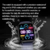 S805d79ab669d4d03ab8b962355a665c2Q.webp 2025 New For XIAOM1 ECG+PPG Blood Fat Uric Acid Health Smartwatch Men Women Heart Rate Blood Pressure Bluetooth Call Smart Watch