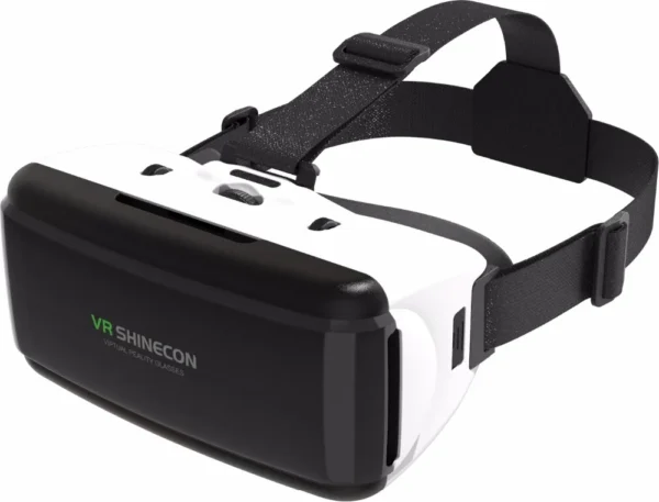 S80de3f7f45d54913976aaa893bd5103eK.webp VR Shinecon Casque Helmet 3D Glasses Virtual Reality Augmented For iPhone Android Smartphone Smart Phone Goggle Mobile Viar Game