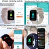 S8151fd2db6dc48c69fef228faafbe786K.webp 2025 New For XIAOM1 ECG+PPG Blood Fat Uric Acid Health Smartwatch Men Women Heart Rate Blood Pressure Bluetooth Call Smart Watch