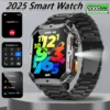 S823483c430dc4dc6b103b4950b22f6580.webp New Outdoor Military Sports Smart Watch with Led Lighting Men Women for huawei xiao Watches Bluetooth Call GPS track Smart Watch