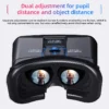 S8246dd2044934266ba68ae70afb69ccc9.webp VR Glasses 3D Virtual Reality Headset Helmet For Phone Lenses Goggles Devices Viar Smart Smartphones Cell Game Viewer Mobile Set