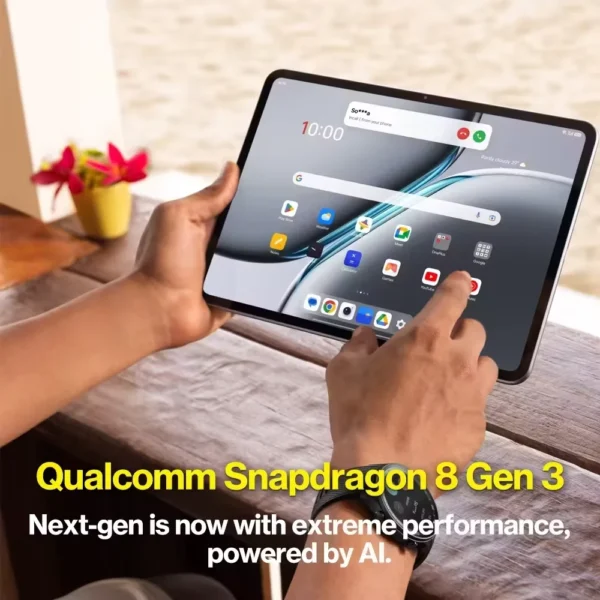 Tablet - OnePlus Pad 2, 16GB+512GB WiFi Version, Snapdragon 8 Gen 3 Chipset 3K 12.1 Inch Display 9510mAh Battery 67W SUPERVOOC 13MP Rear Camera