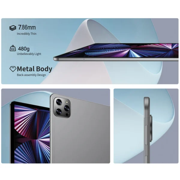 S834fad724a174cd4b35b4a5a31b2ffb2p.webp 10.1 Inch Tablet Pc Octa Core Android 13 Dual SIM 3G Network 4GB RAM 64GB ROM Google Bluetooth WiFi Tablets