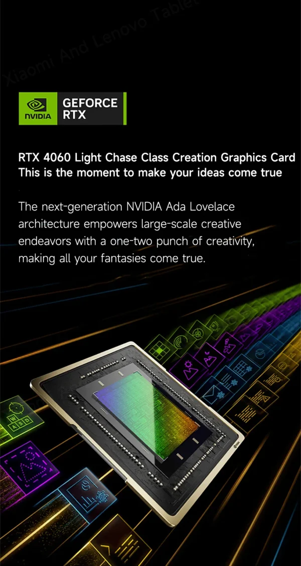 S841d36c6bc354bb08c75a4d0162ecd9f4.webp Lenovo Laptop YOGA Pro16s AIPC 3.2K 165Hz PURE Touch Screen Intel Core Ultra 9 32G LPDDR5 1TB/2TB SSD RTX4060 AI Notebook PC