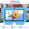 S843c0331baaf434c8f2183b1212b0fe5f.webp BDF K5 pro 7-inch Kids Tablet Cartoon Kids-Proof Case 5G WiFi Google Learning Education Tablet PC 4GB RAM 64GB ROM 4000mAh