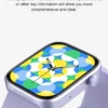 S8449a076969245498a64427e49b7912au.webp COLMI P71 Voice Calling Smartwatch Men Health Monitoring IP68 Waterproof Smart Notifications Voice Assistant Smart Watch Women