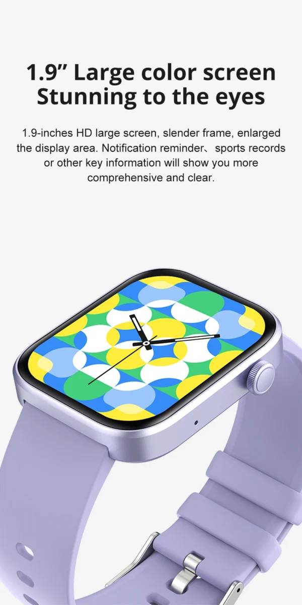 S8449a076969245498a64427e49b7912au.webp COLMI P71 Voice Calling Smartwatch Men Health Monitoring IP68 Waterproof Smart Notifications Voice Assistant Smart Watch Women