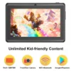 S847172b5f5d045a0ad9a097e2e1e8aefe.webp BDF K5 pro 7-inch Kids Tablet Cartoon Kids-Proof Case 5G WiFi Google Learning Education Tablet PC 4GB RAM 64GB ROM 4000mAh