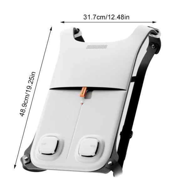 Summer Sleeveless Wearable Cooling Vest Electric Air Conditioning Cooling Breathable Semiconductor Refrigeration Clothing
