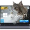 Blackview Acebook 6 Laptop, Laptops Computer for Business Student, Quad-Core N150,16GB DDR4 256GB SSD,15.6” FHD IPS TÜV Screen