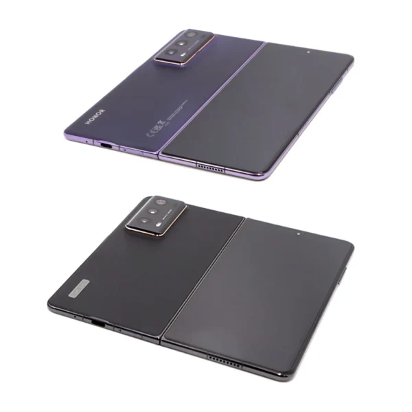 S8564106820704814b4c317dcf7c12c79y.webp Honor Magic V2 5G Foldable Smartphone Global Version LTPO OLED Display 120Hz Snapdragon 8 Gen2 50MP Triple Camera Android Mobile