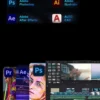 Windows 11 Laptops Computer Gaming Intel Core 5005U Computer 16GB RAM 1/2TB SSD Fingerprint Unlock 15.6" 1920*1080 Notebook PC