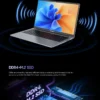 Blackview Acebook 6 Laptop, Laptops Computer for Business Student, Quad-Core N150,16GB DDR4 256GB SSD,15.6” FHD IPS TÜV Screen