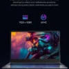 2026 New Core i9 10980HK Portable Gaming Laptop Computer 16GB DDR4 1/2TB SSD Windows 11 Pro 1920*1080P Office Gaming PC Notebook
