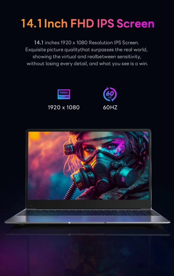 2026 New Core i9 10980HK Portable Gaming Laptop Computer 16GB DDR4 1/2TB SSD Windows 11 Pro 1920*1080P Office Gaming PC Notebook