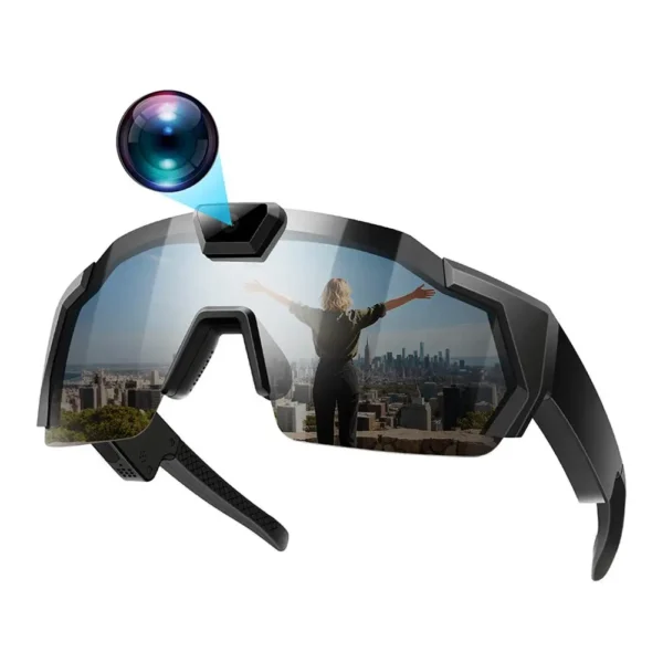 S8640a02ac2b44d7987d953402b63518eH.webp NEW HD Video Glasses Action Camera Sunglasses Smart Glasses Sports Glasses Outdoor Bicycle Motorcycle Driver Recorder Walk Cam