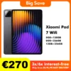 S8658a0a168224b47a1ae5c489a193d6fZ.webp Xiaomi Pad 7 11 ''144Hz Wi-Fi 6E 8GB/128GB 8GB/256GB 8850mAh Tablet