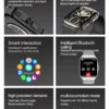 S867e195e431d4164b72e38dcb58dba1a9.webp 2025 New HD AMOLED screen For OPPO Watch 4 Pro Sports Smart Watches Men GPS Track Waterproof Bluetooth Call NFC Smart Watch