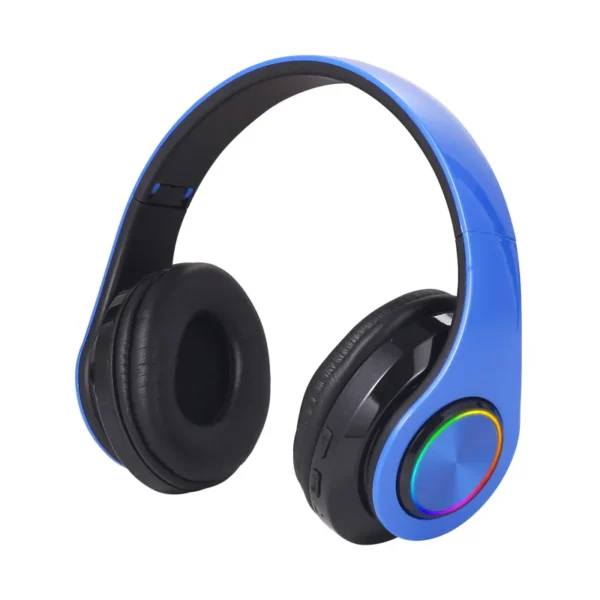 S8692ecebb8d9418fa231e8610a2eae69I.webp Wireless Bluetooth 5.0 Headphone With Microphone On-Ear Headset Stereo Sound Earphones Sports Gaming Foldable Headphones Game